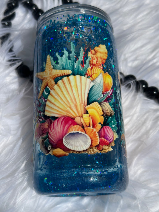Seahorse snowglobe