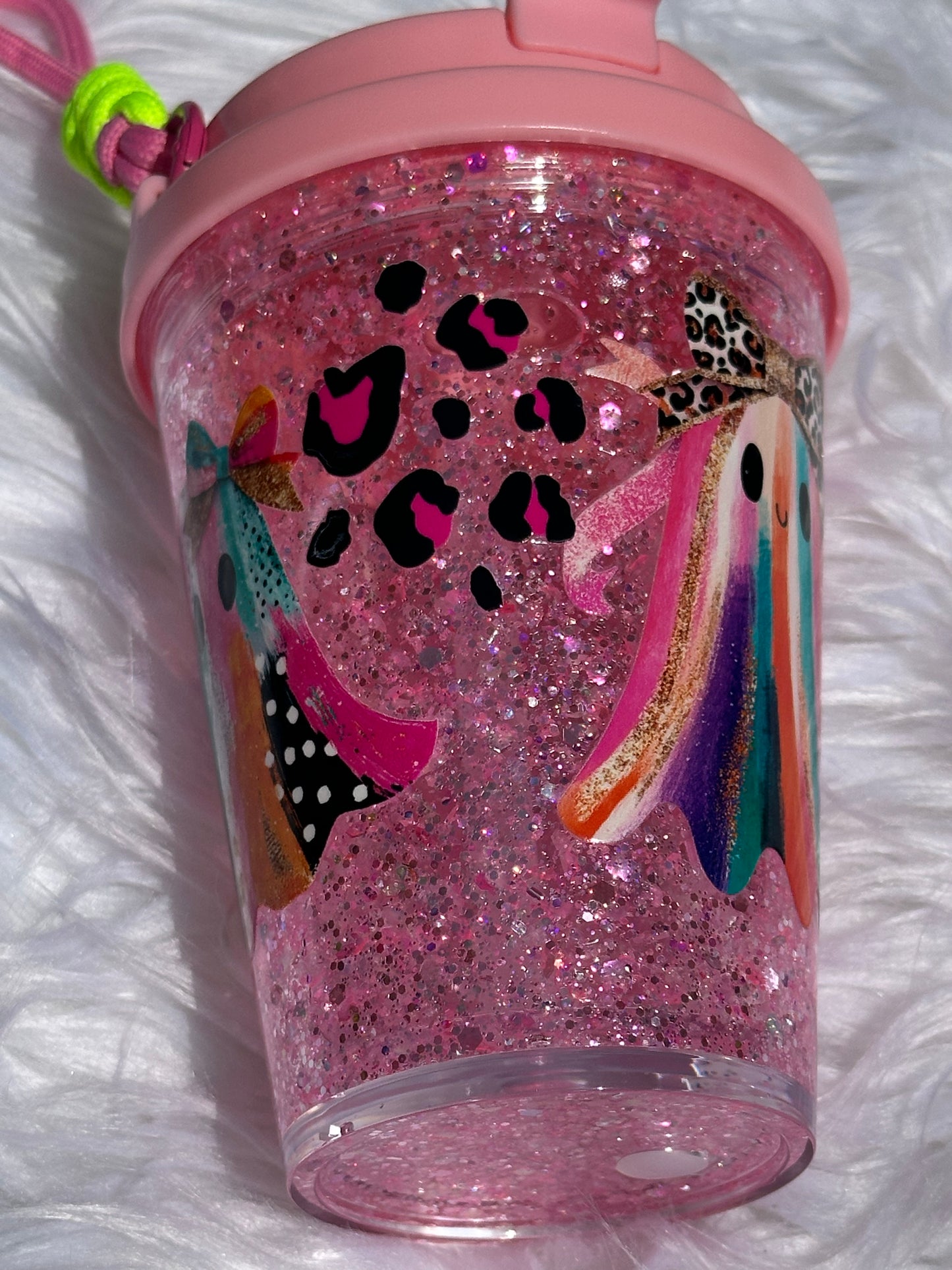 Ghost snowglobe