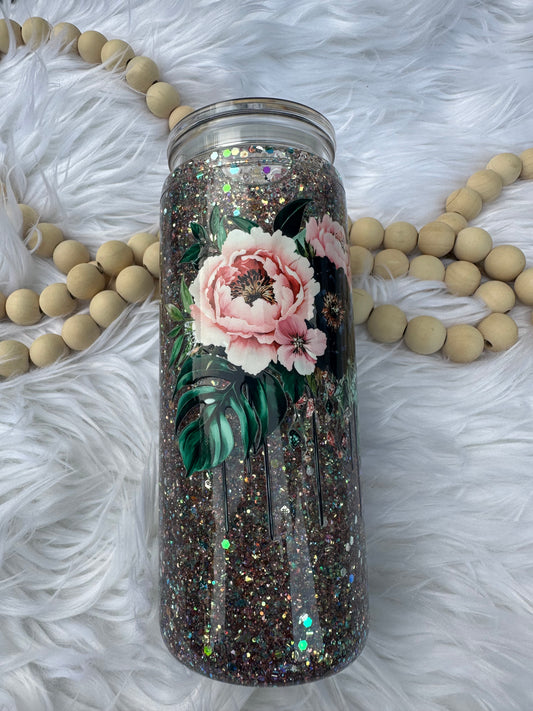 Snowglobe/flowers