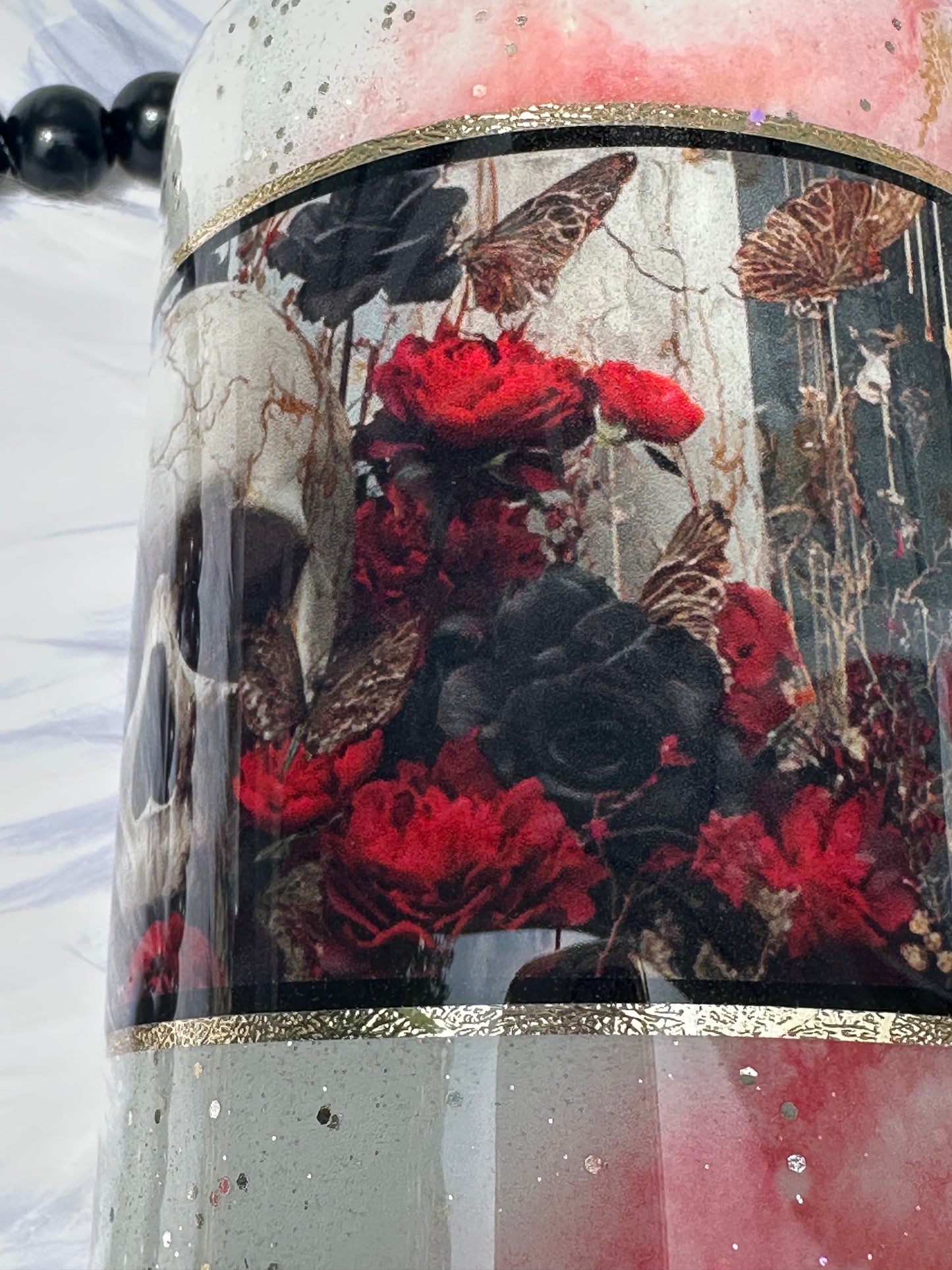 Skull Tumbler