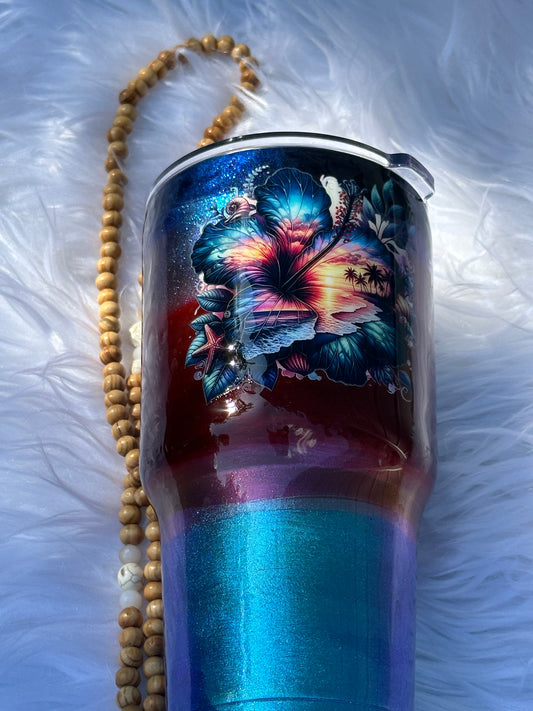 Beach tumbler