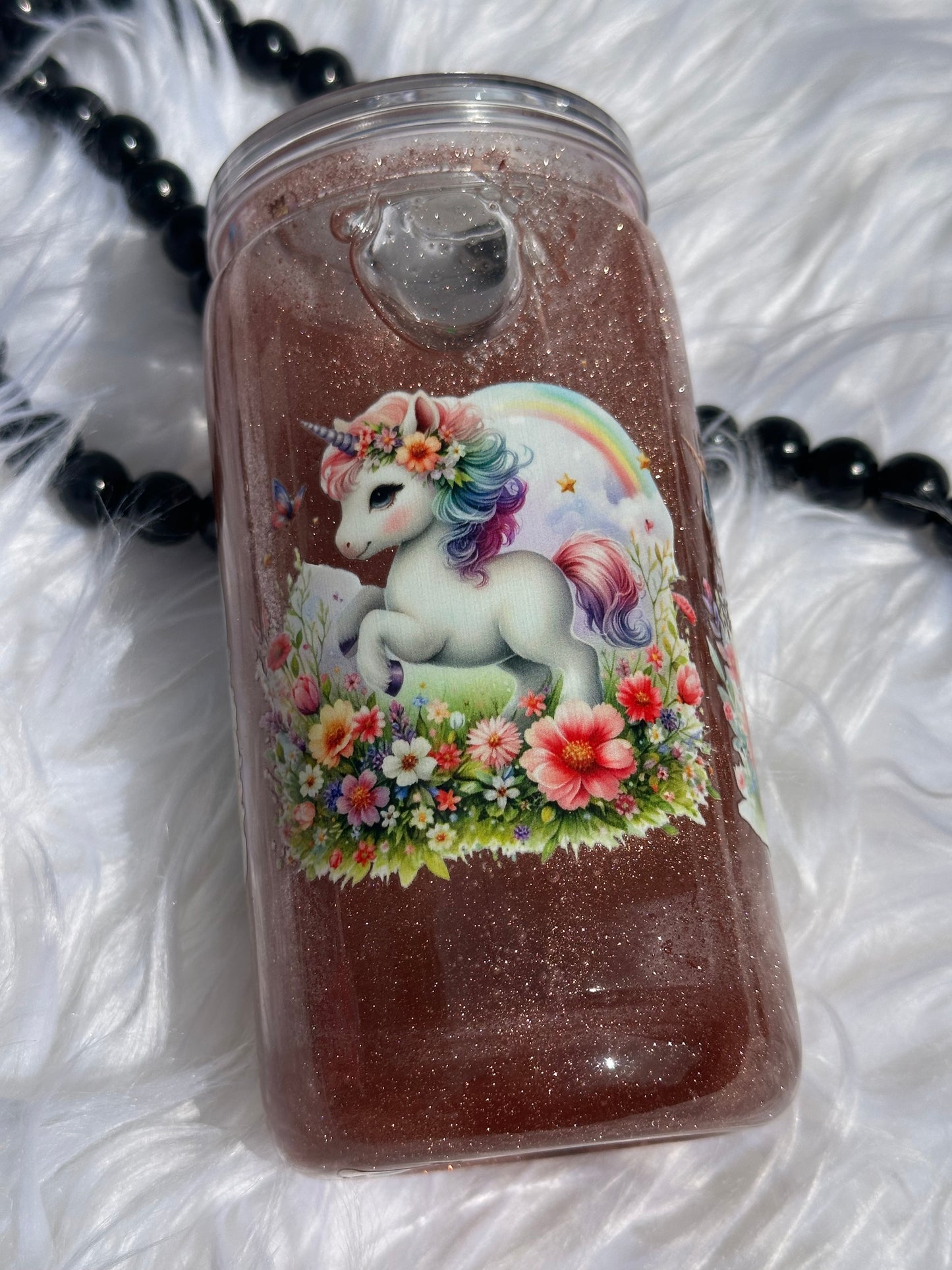 Unicorn snowglobe