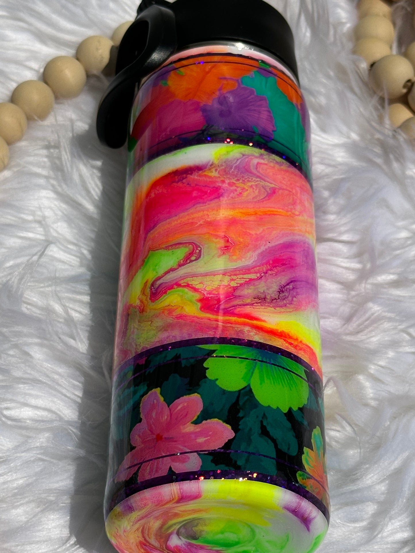 Neon tumbler