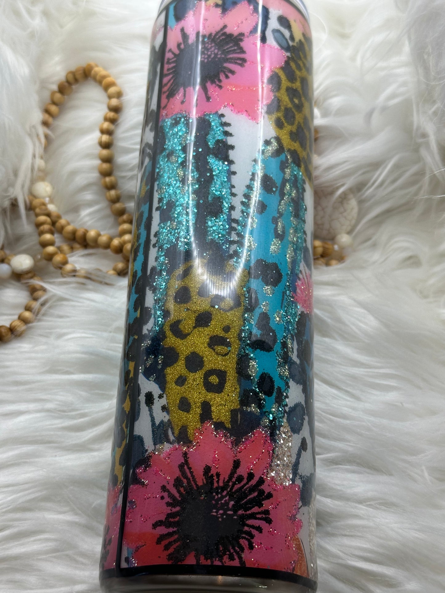 Cactus flower Tumbler