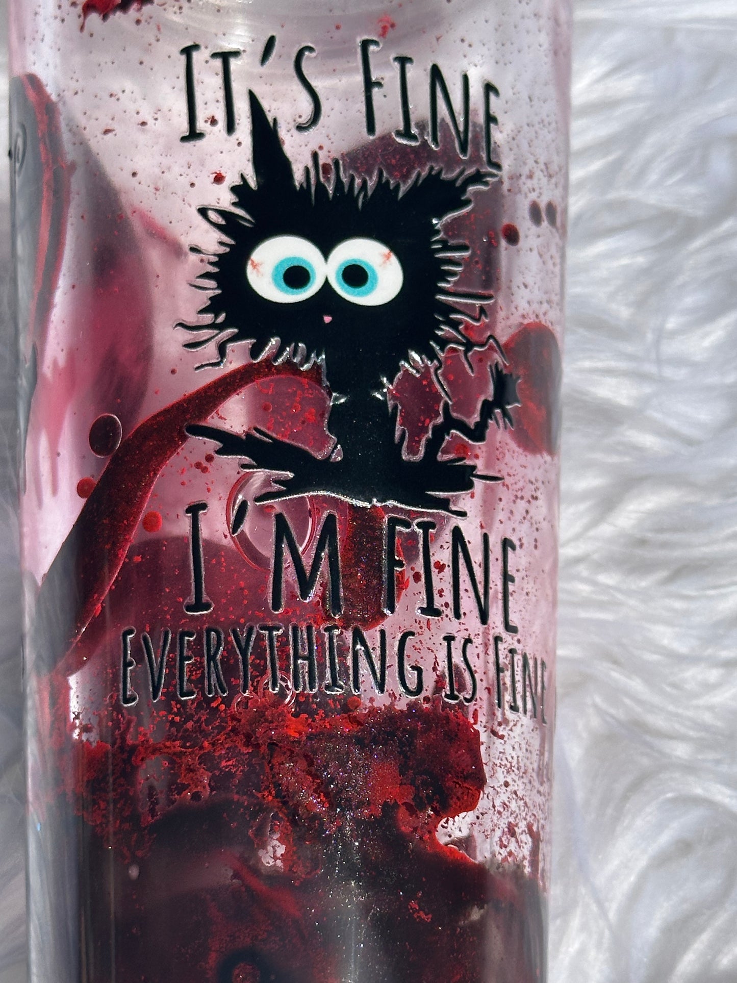 Im Fine drinking tumbler