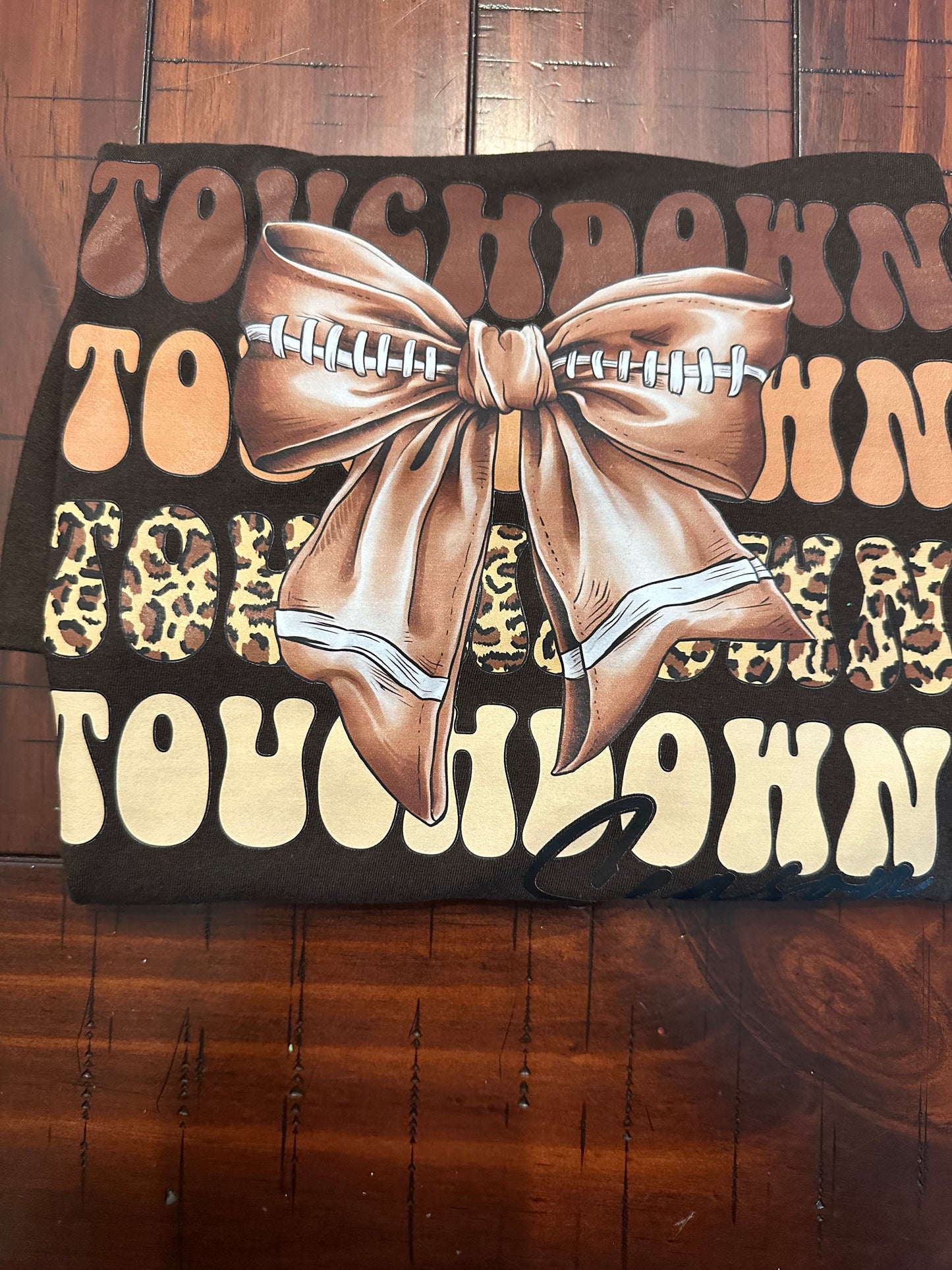 T shirt Touchdown