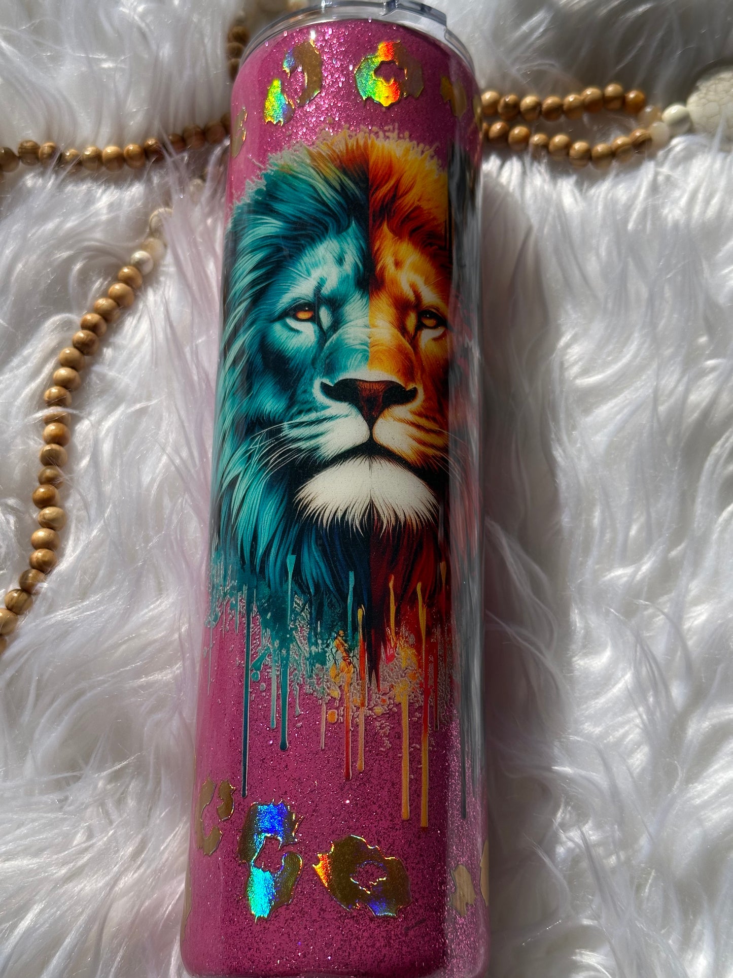 Faith Lion Tumbler
