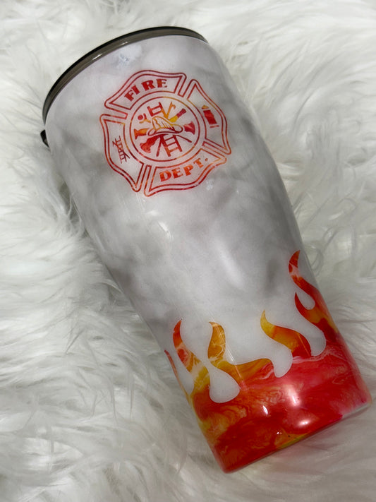 Fireman Tumbler