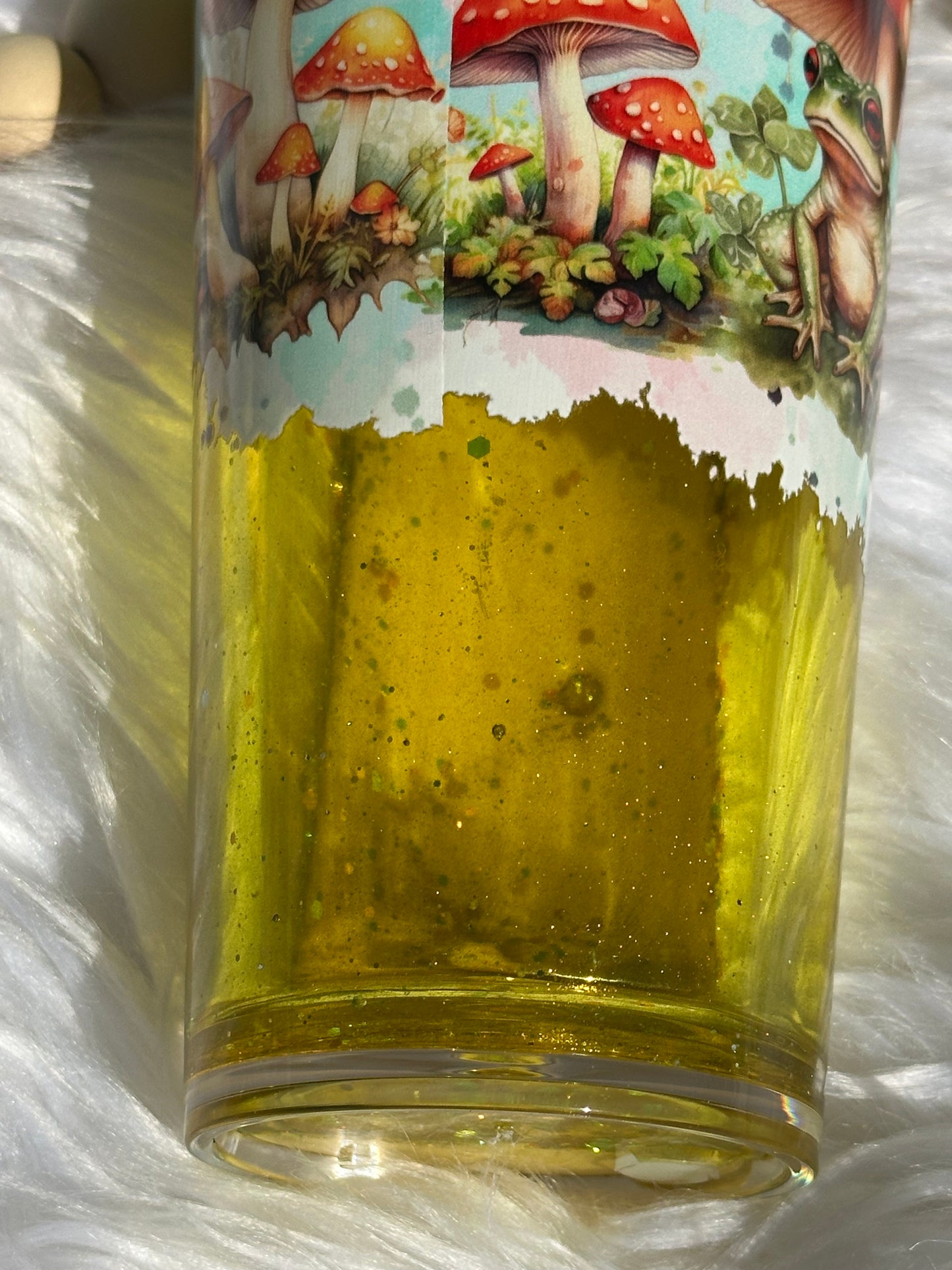 Lava tumbler