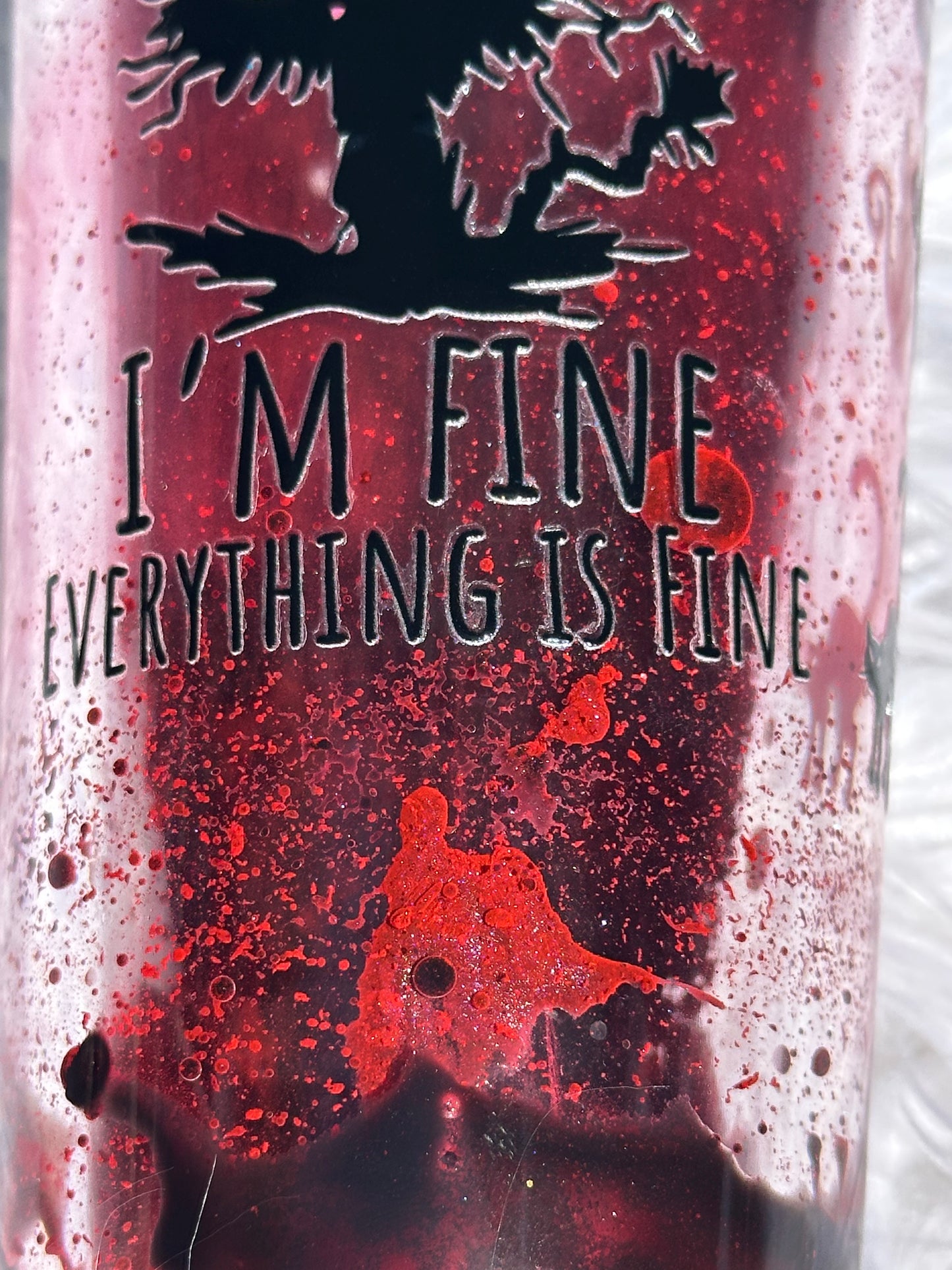 Im Fine drinking tumbler