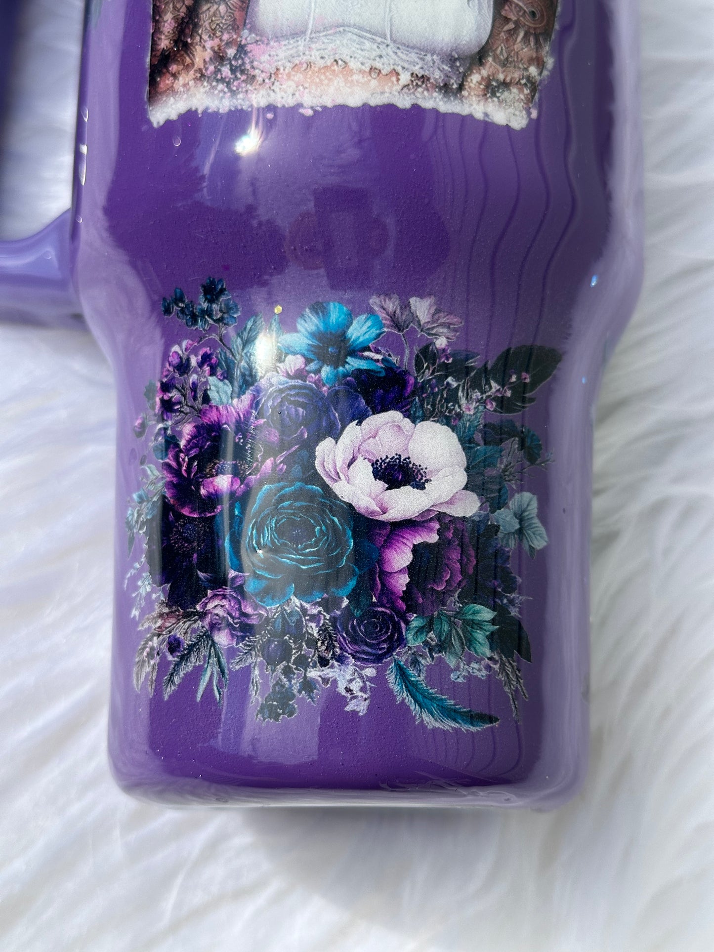 Purple Tumbler