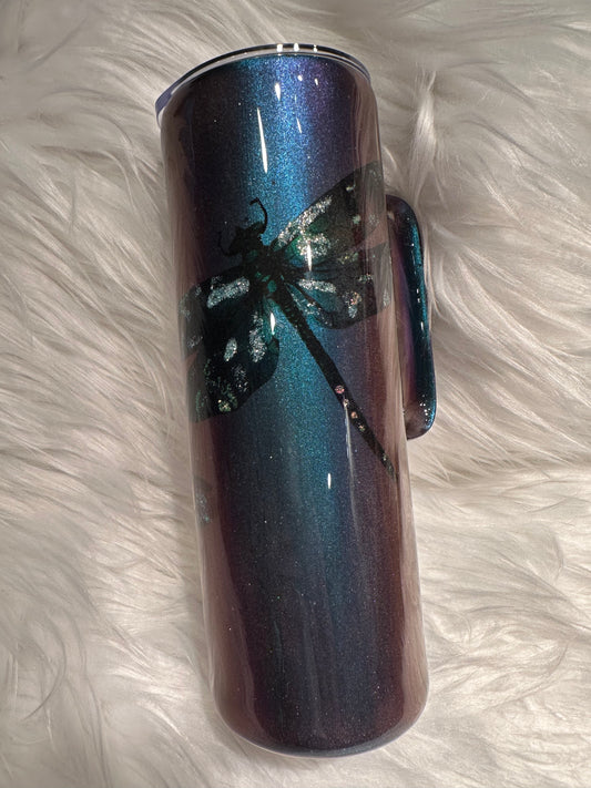 Dragon fly Tumbler