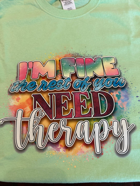 Need therapy