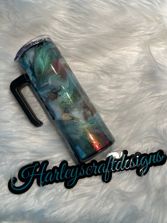 Mixed Media Tumbler