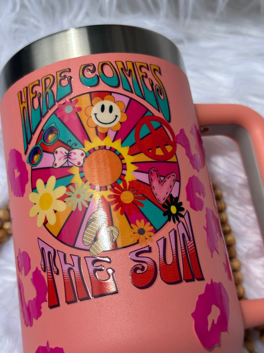 Coral Tumbler