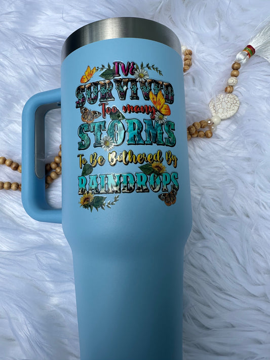 Light Blue Tumbler