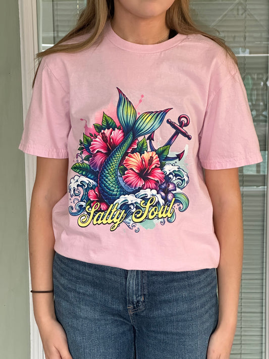 salty soul t-shirt