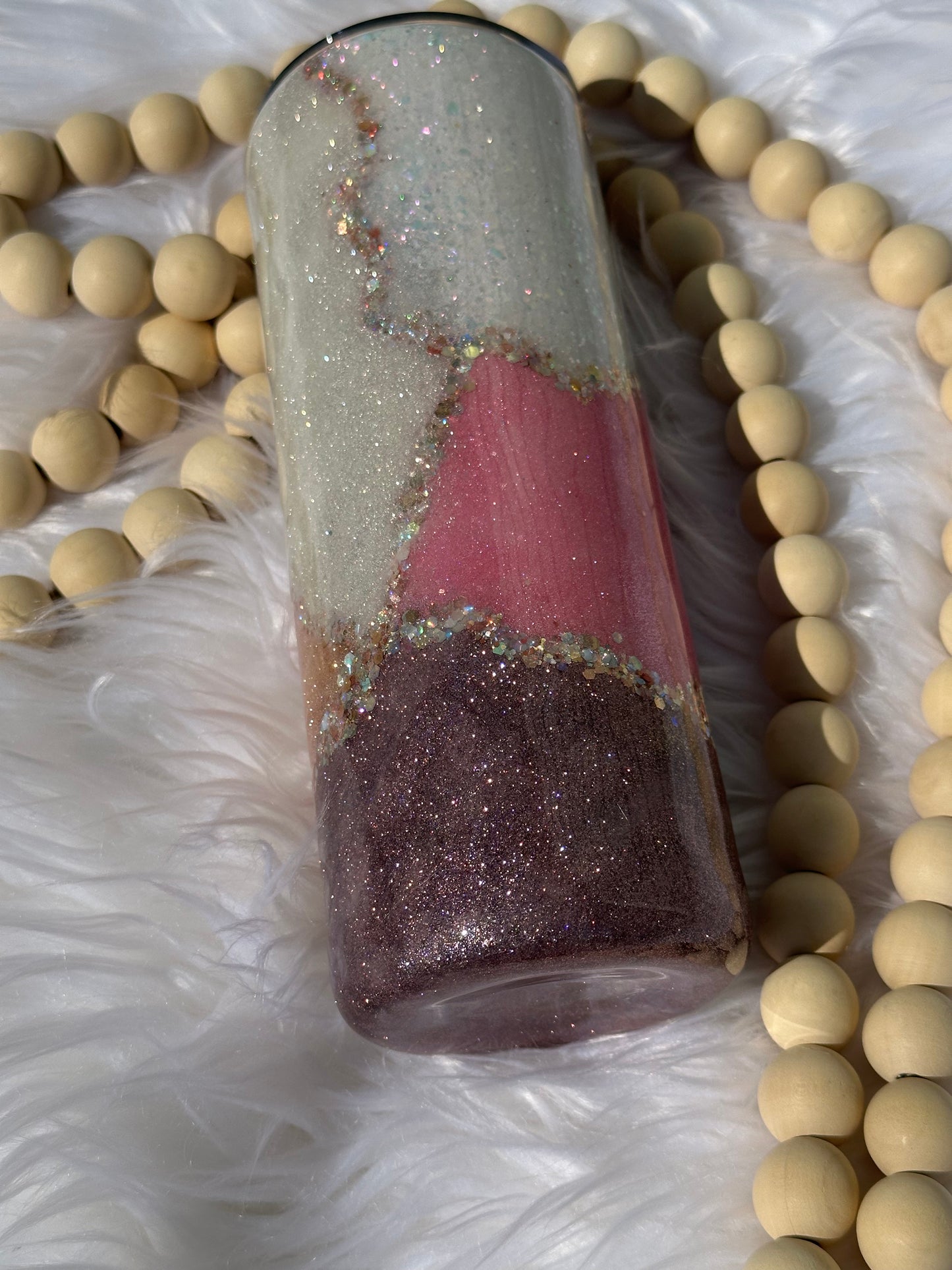 Glitter Geode