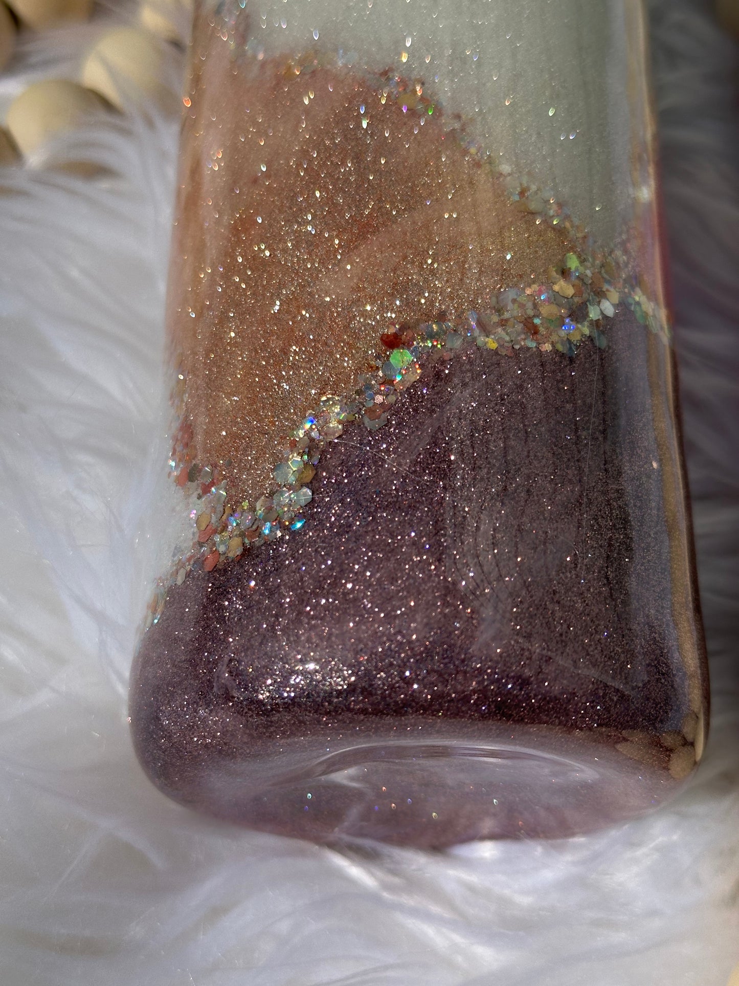 Glitter Geode
