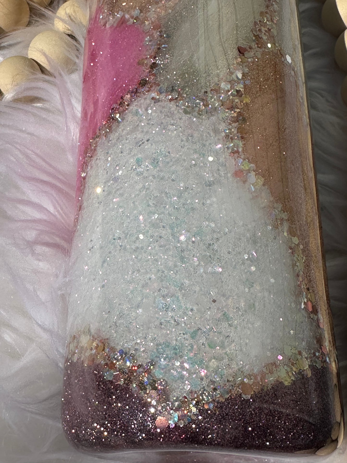 Glitter Geode