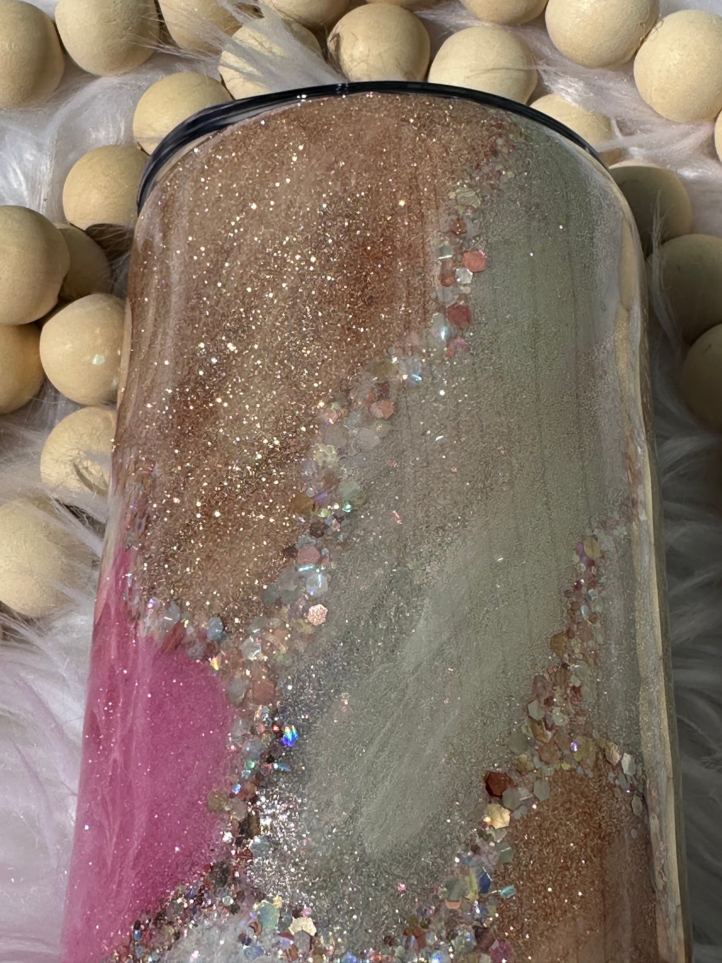 Glitter Geode